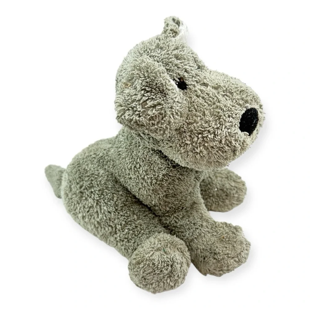 VTG 2000 Commonwealth Grey Puppy Dog Plush 7